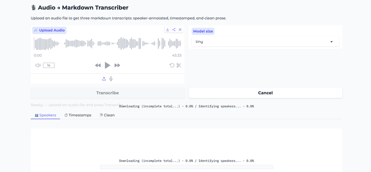 I Replaced My Transcription Tool, Which Exposed a Bigger Problem